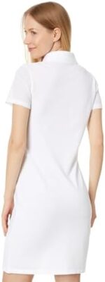 Tommy Hilfiger Women's Short Sleeve Collared Polo Dress