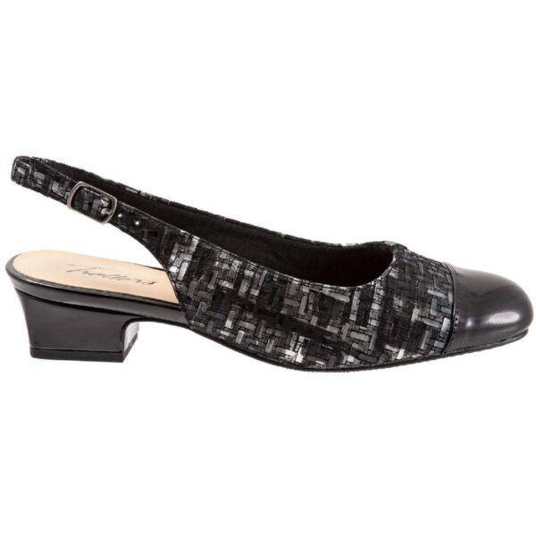 Trotters Womens Dea Toe Cap Dress Slingback Heels Shoes BHFO 9515