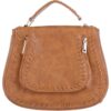 Urban Expressions Womens Khloe Brown Shoulder Handbag Purse Small BHFO 3740