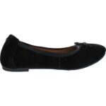 Vionic Womens Liliana Black Suede Ballet Flats Shoes 6.5 Medium (B,M) BHFO 6662