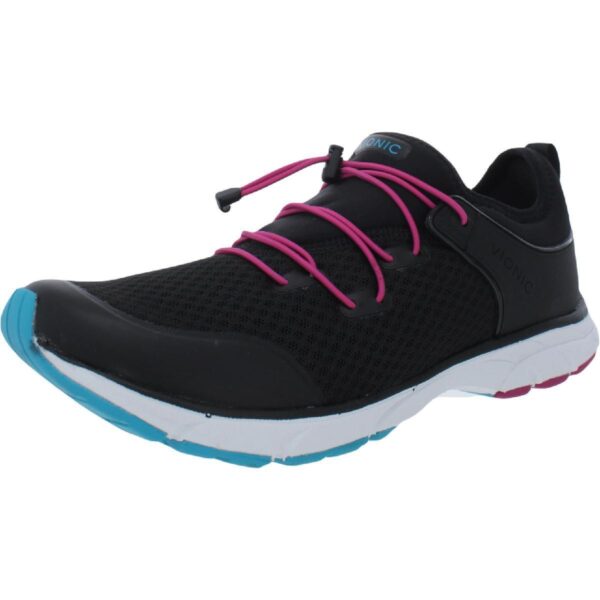 Vionic Womens London Black Athletic and Training Shoes 5 Medium (B,M) BHFO 5442