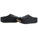 Volatile Womens Festina Black Wedge Wedge Sandals Shoes 9 Medium (B,M) BHFO 2282