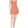 Volcom Women's Desert Bunnie Reversible Fit and Flare Knit Mini Dress