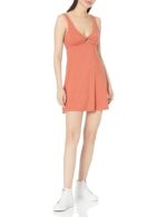 Volcom Women's Desert Bunnie Reversible Fit and Flare Knit Mini Dress