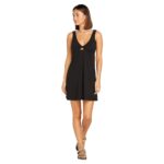 Volcom Women's Desert Bunnie Reversible Fit and Flare Knit Mini Dress