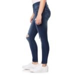 WallFlower Women's Sassy Skinny High-Rise Insta Soft Juniors Jeans (Standard and Plus)