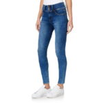 WallFlower Women's Sassy Skinny High-Rise Insta Soft Juniors Jeans (Standard and Plus)