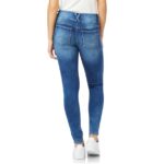 WallFlower Women's Sassy Skinny High-Rise Insta Soft Juniors Jeans (Standard and Plus)