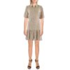 Walter Baker Womens Tyanna Tan Collar Mini Daytime Shirtdress XS BHFO 2628