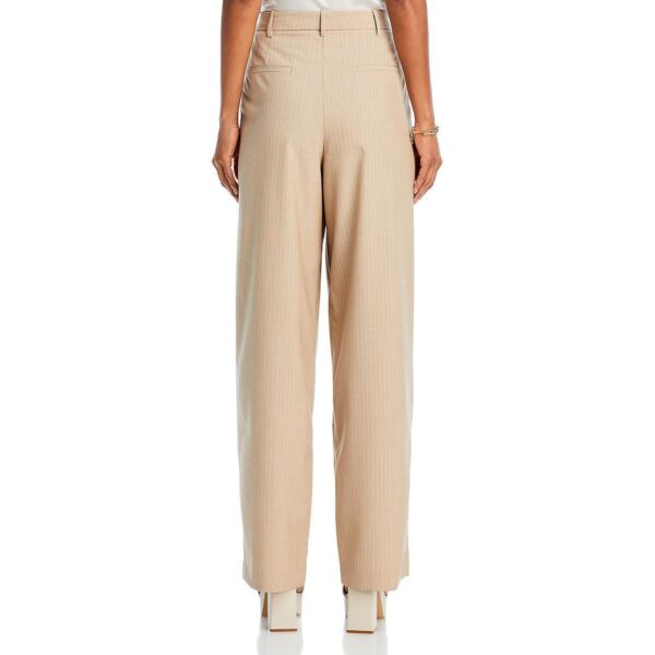 WAYF Womens Pleated High Rise Office Dress Pants Trousers BHFO 3684