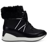 Alfani Womens Windee B/W High-Top Sneakers Shoes 10 Medium (B,M) BHFO 4384