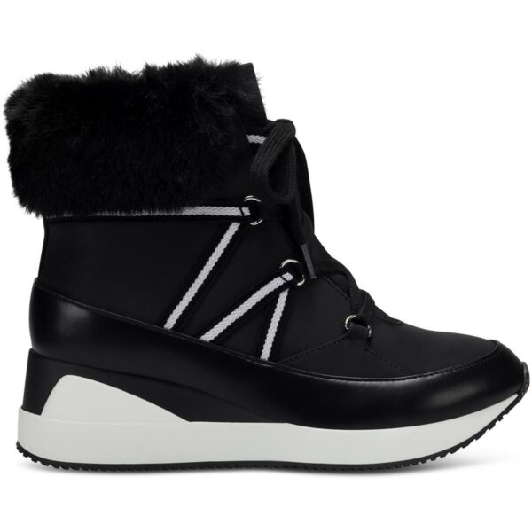 Alfani Womens Windee B/W High-Top Sneakers Shoes 10 Medium (B,M) BHFO 4384