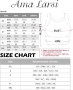 Ama Larsi High Neck Sports Bra for Women Longline Medium Impact Workout Crop Tank Tops Wirefree Padded Yoga Bra Gym