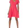 Amazon Essentials Women's Surplice Dress (Available in Plus Size)