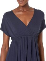 Amazon Essentials Women's Surplice Dress (Available in Plus Size)