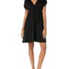 Amazon Essentials Women's Surplice Dress (Available in Plus Size)