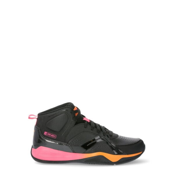 AND1 Women's High-Top Basketball Sneakers, Sizes 6-11