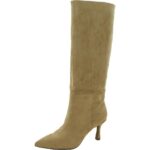 Anne Klein Womens Rizzo Tan Knee-High Boots Shoes 8.5 Medium (B,M) BHFO 8428