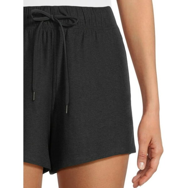 Athletic Works Women's and Women’s Plus Size ButterCore Soft Performance Gym Shorts, Sizes XS-4X