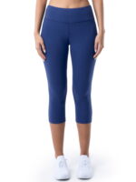 Athletic Works Women's and Women's Plus Active Dri-Works Capri Leggings, Sizes S-5X