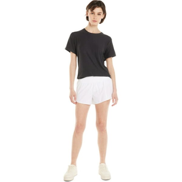 Athletic Works Women's ButterCore Tee with Short Sleeves, Sizes XS-XXXL