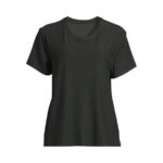 Athletic Works Women's ButterCore Tee with Short Sleeves, Sizes XS-XXXL