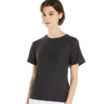 Athletic Works Women's ButterCore Tee with Short Sleeves, Sizes XS-XXXL