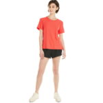 Athletic Works Women's ButterCore Tee with Short Sleeves, Sizes XS-XXXL