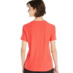 Athletic Works Women's ButterCore Tee with Short Sleeves, Sizes XS-XXXL