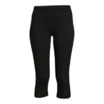 Athletic Works Women's Mid Rise Slim-Leg Capri Leggings, Sizes S-XXL