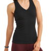 Athletic Works Women's V-Neck Racerback Tank Top with Back Mesh, Sizes S-XXL