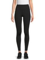 Avia Women’s High Waist Ankle Leggings with Side Pockets, Sizes XS-XXL