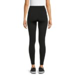 Avia Women’s High Waist Ankle Leggings with Side Pockets, Sizes XS-XXL