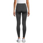 Avia Women’s High Waist Ankle Leggings with Side Pockets, Sizes XS-XXL