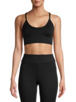 Avia Women's Low Support Seamless Cami Sports Bra