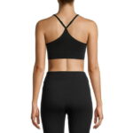 Avia Women's Low Support Seamless Cami Sports Bra