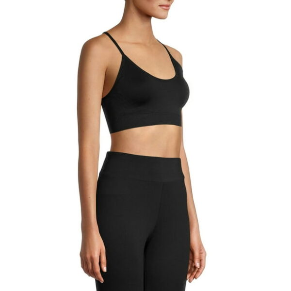 Avia Women's Low Support Seamless Cami Sports Bra