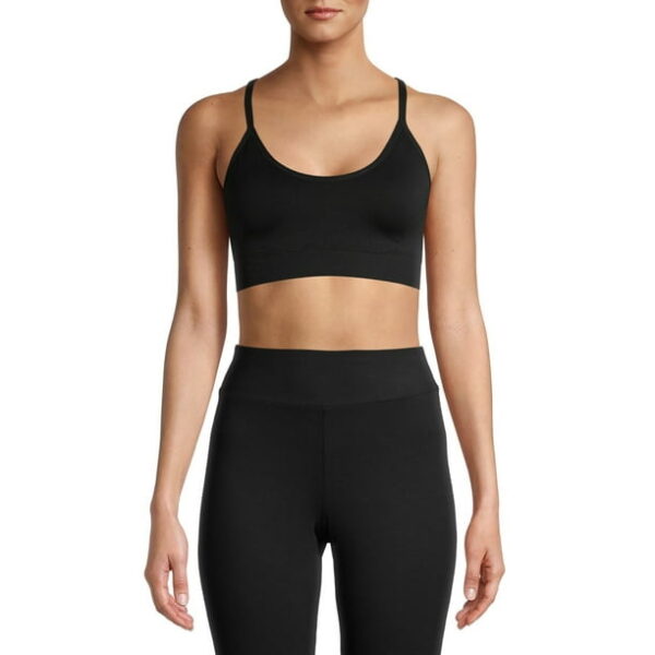 Avia Women's Low Support Seamless Cami Sports Bra