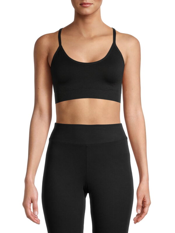 Avia Women's Low Support Seamless Cami Sports Bra