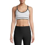 Avia Women's Low Support Seamless Cami Sports Bra