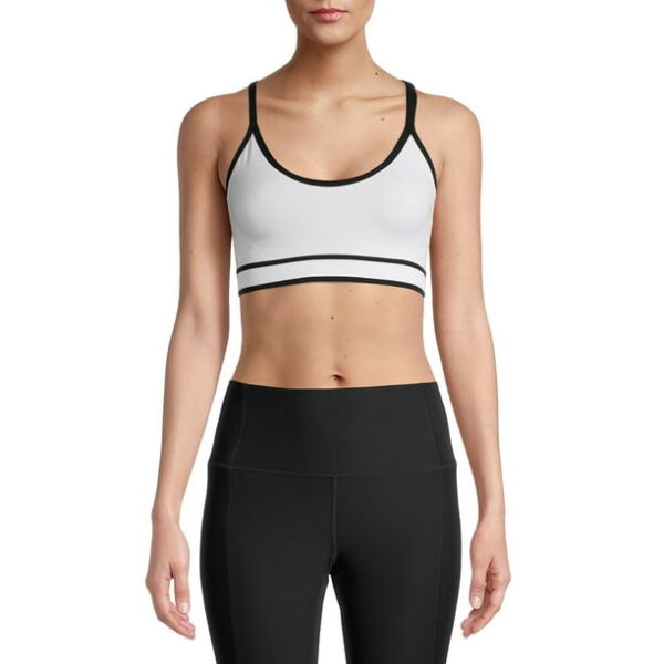 Avia Women's Low Support Seamless Cami Sports Bra