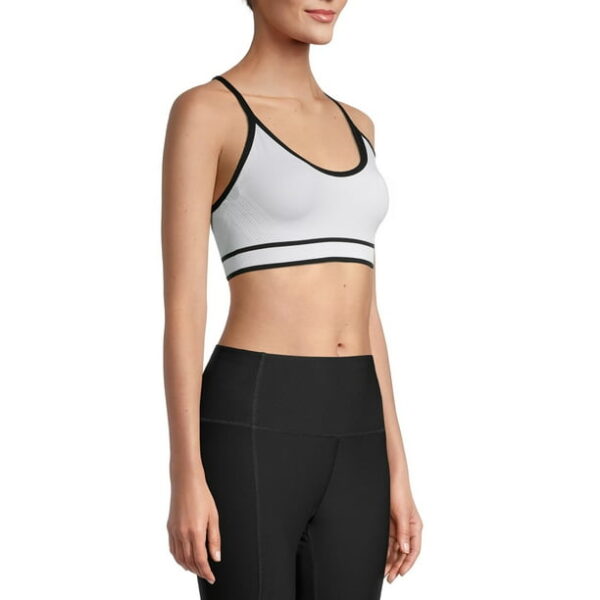 Avia Women's Low Support Seamless Cami Sports Bra