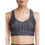 Avia Women's Medium Impact Strappy Sports Bra