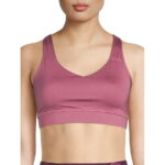 Avia Women's Medium Impact Strappy Sports Bra