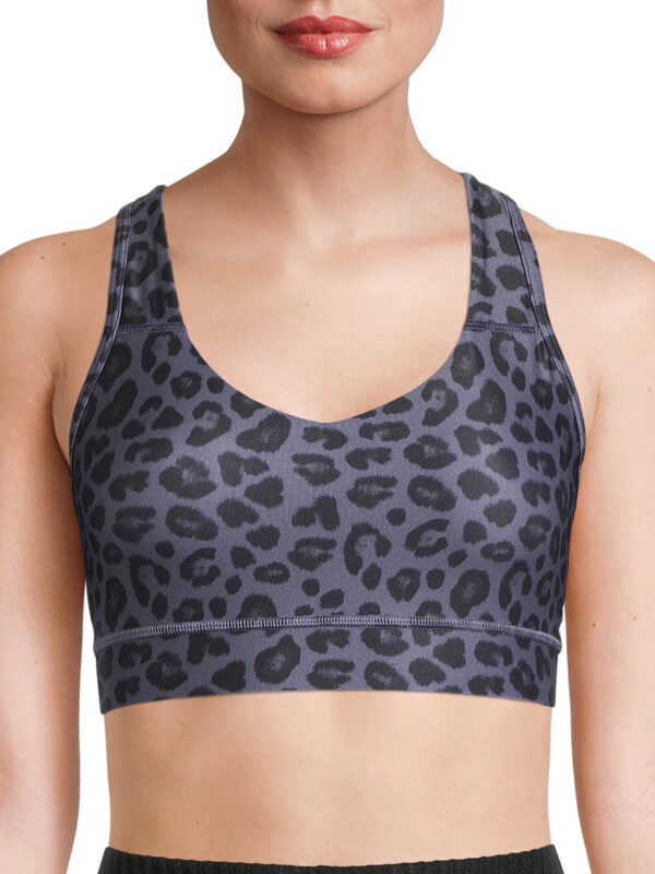 Avia Women's Medium Impact Strappy Sports Bra