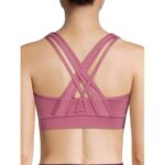 Avia Women's Medium Impact Strappy Sports Bra