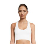 Avia Women's Medium Support Seamless Racerback Sports Bra, Sizes S-3XL