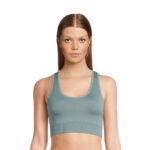 Avia Women's Medium Support Seamless Racerback Sports Bra, Sizes S-3XL