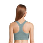 Avia Women's Medium Support Seamless Racerback Sports Bra, Sizes S-3XL