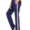 BALEAF Women's Track Pants Athletic Jogging Sweatpants Zipper Pockets Warm-Up Sports Running Pants